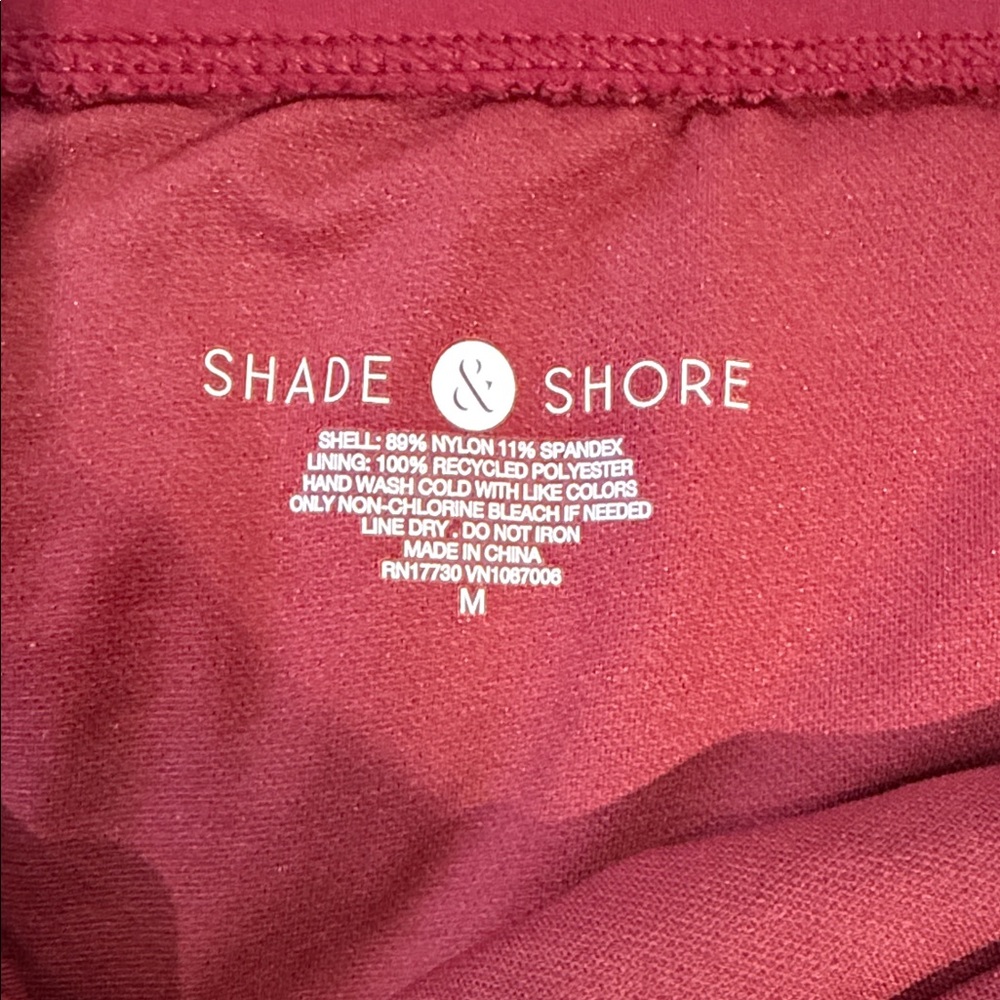 Maroon Red Bikini Bottom - Picture 3 of 3